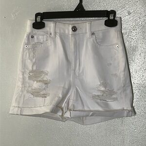 American Eagle Curvy Hi-Rise Shorties Size 0